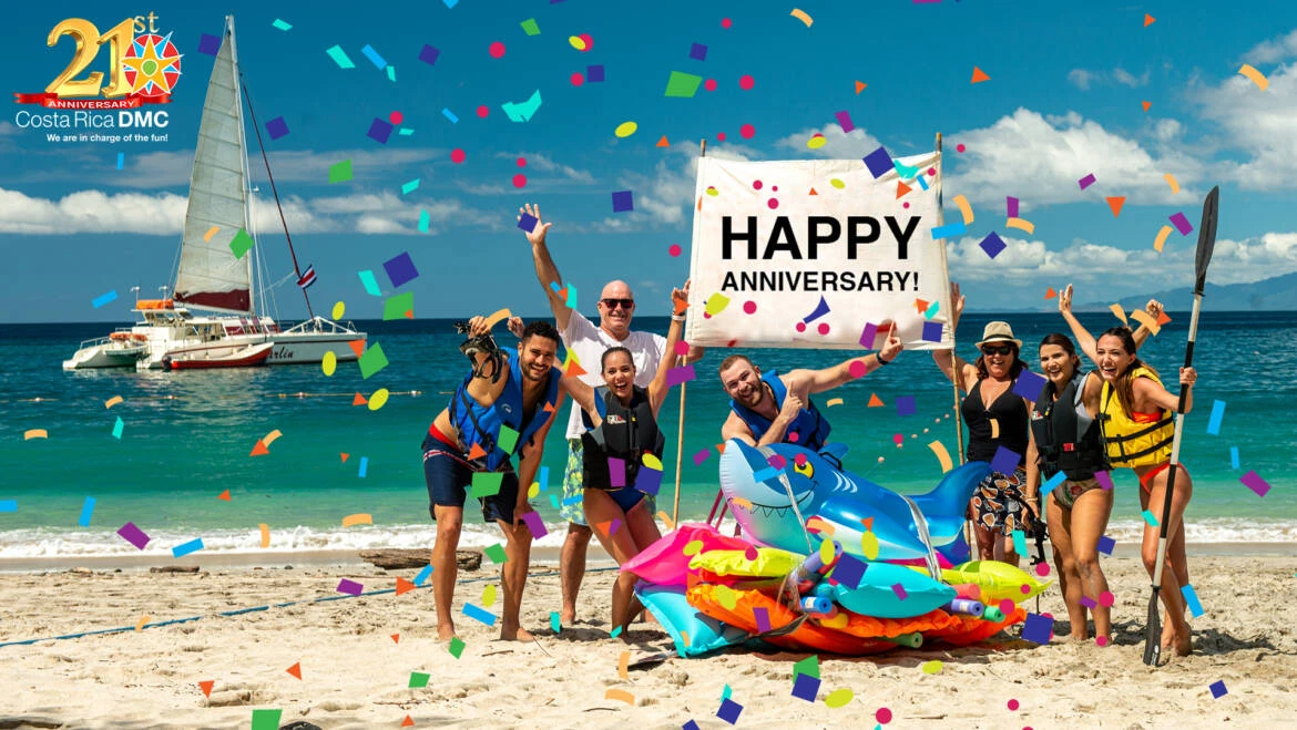 Costa Rica DMC Celebrates 21st Anniversary