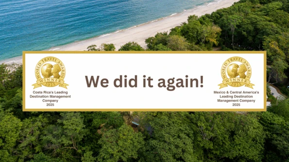 Costa Rica DMC: Named Best Costa Rica DMC of 2025!